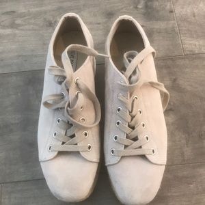 Steve Madden Espadrille platform sneaker